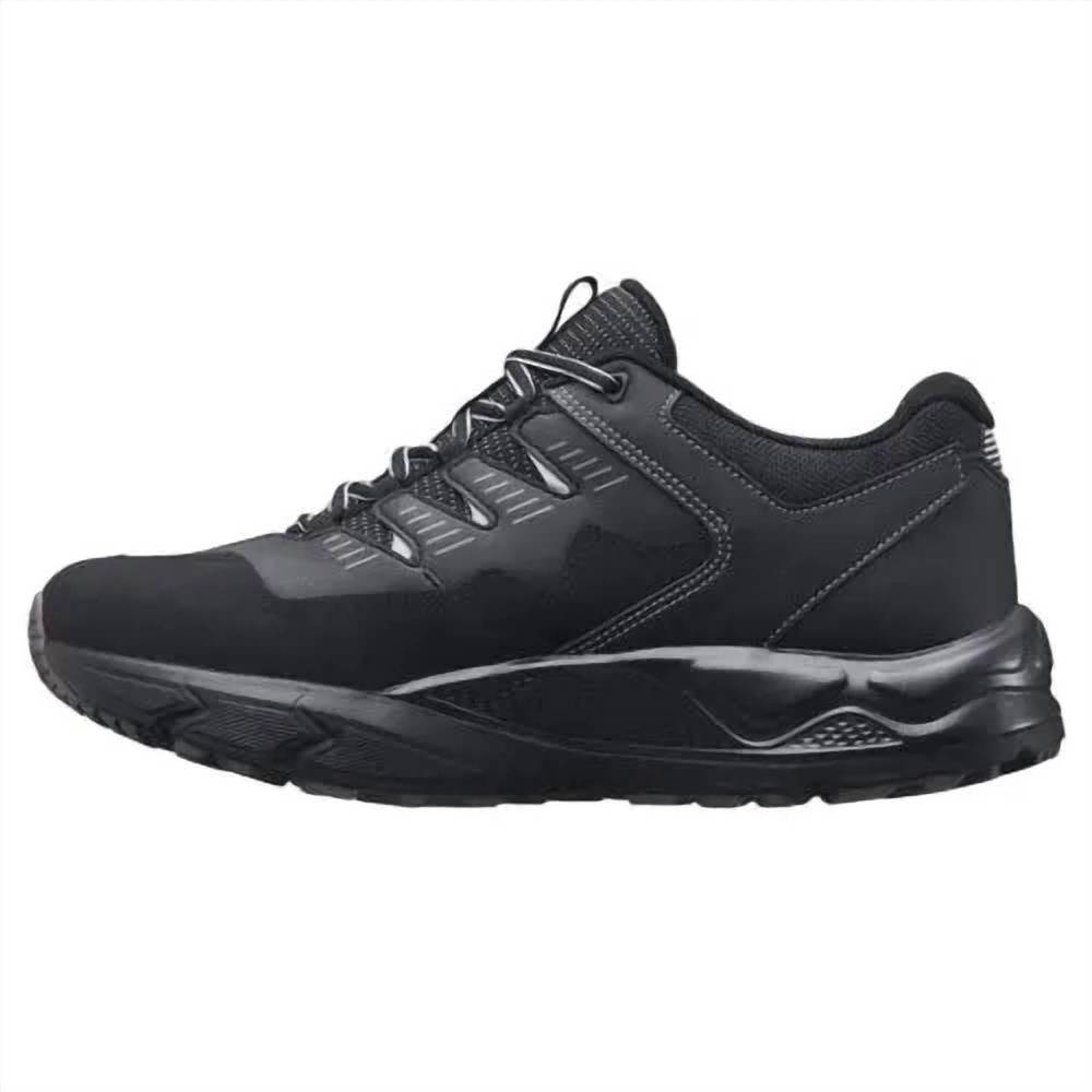 NEW JOYA men's cadore stx water resistant active trainer shoes in black